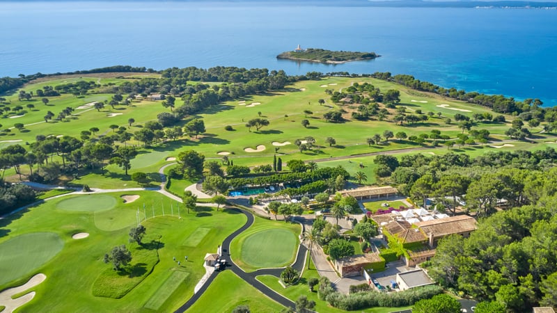 Das Pula Golf Resort im Norden Mallorcas.