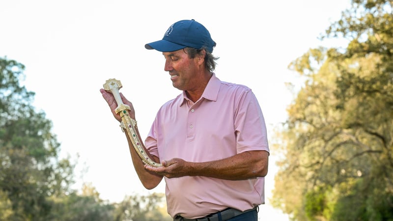 Stephen Ames gewinnt die Trophy Hassan II auf der PGA Tour Champions. (Foto: Getty)