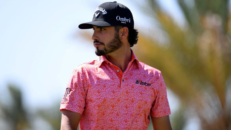 Abraham Ancer bei der Saudi International 2023. (Foto: Getty)