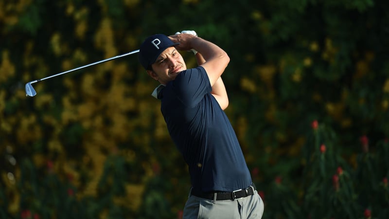 Michael Hirmer führt auf der Challenge Tour. (Foto: Getty)