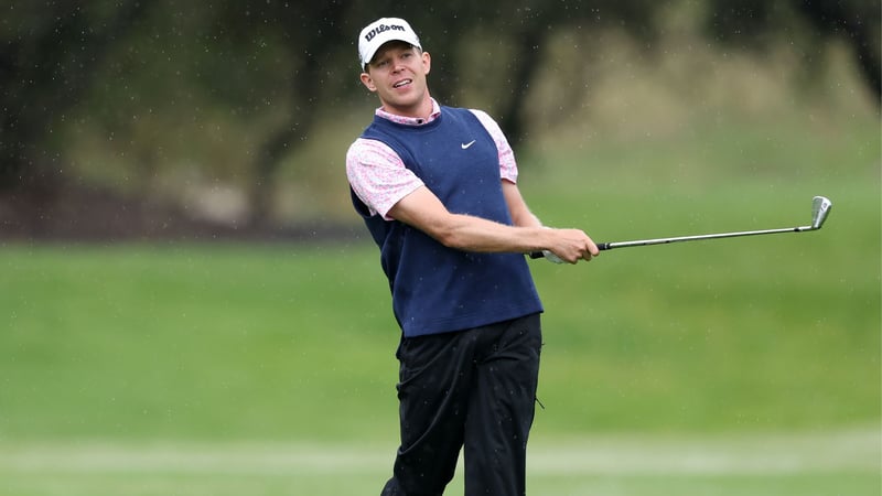 DP World Tour: Alexander Knappe wusste am Moving Day der Jonsson Workwear Open zu überzeugen. (Foto: Getty)