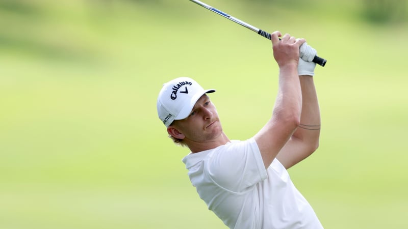 Nick Bachem belegt einem Top-Platz nach der ersten Runde der Jonsson Workwear Open der European Tour. (Foto: Getty)