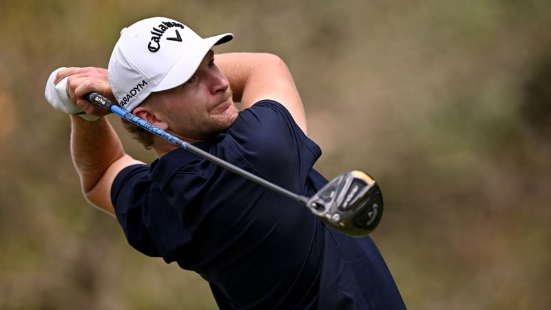 Nick Bachem mit überzeugendem Start auf der European Tour. (Foto: Getty)