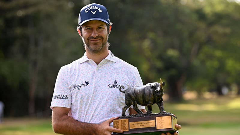 Jorge Campillo gewinnt die Magical Kenya Open der European Tour. (Foto: Getty)