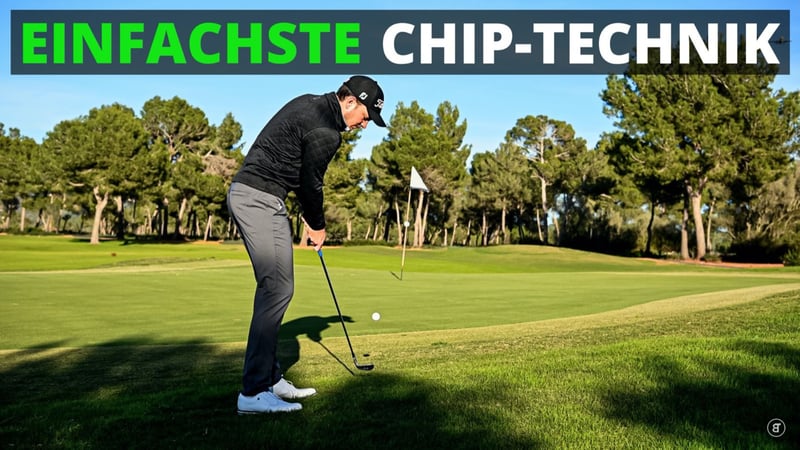 Golf für Grünschnäbel erklärt im neuen Video den einfachen Putt-Chip (Foto: Birdietrain)