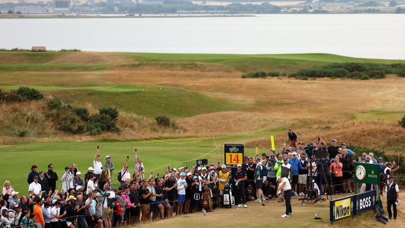 Golf in Großbritannien ist weiter am wachsen. (Foto: Getty)