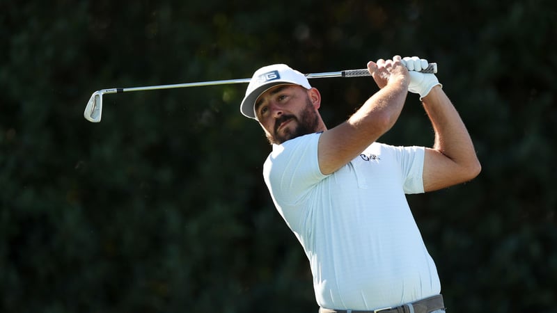 Stephan Jägers Caddie unterlief auf der PGA Tour ein Fauxpas. (Foto: Getty)