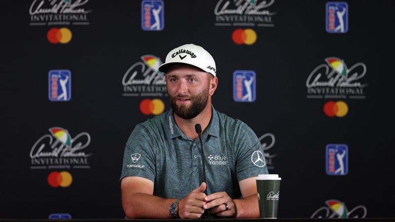 Jon Rahm zeigt sich vor dem Arnold Palmer Invitational auf der PGA Tour selbstbewusst. (Foto: Getty)