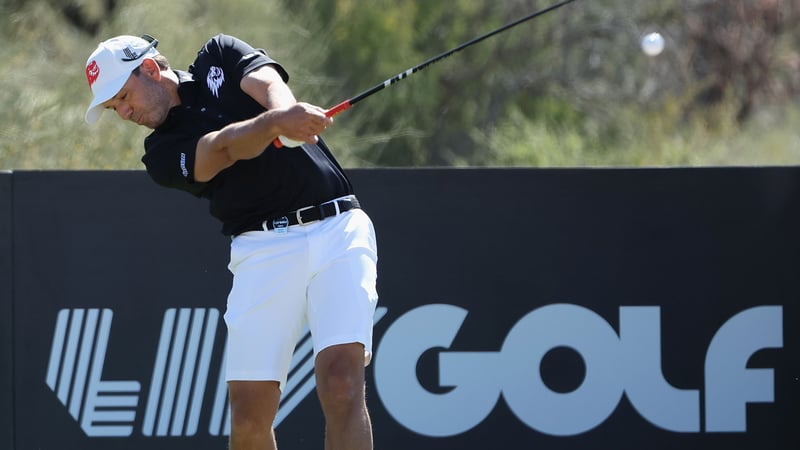 Sergio Garcia mit einem starkem zweiten Tag, sowohl im Einzel als auch im Team der LIV Golf League. (Foto: Getty)