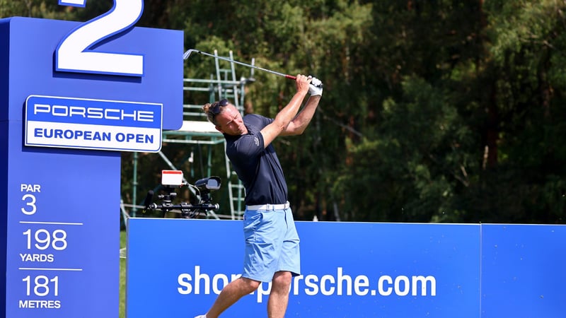 Marcel Siem startet als einer von neun Deutschen bei der Porsche European Open 2023 (Foto: Getty)