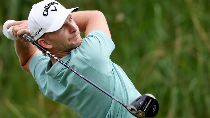 Nick Bachem zeigt auch am zweiten Tag der Jonsson Workwear Open der DP World Tour eine sehr gute Leistung (Foto: Getty)