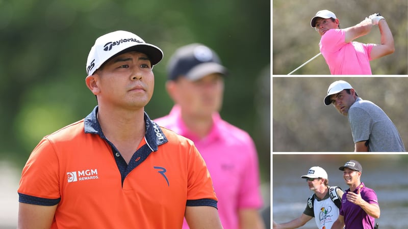 Kurt Kitayama gegen die Elite der PGA Tour. (Foto: Getty)