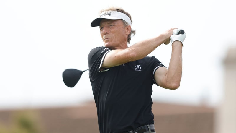 Bernhard Langer führt auf der PGA Tour Champions. (Foto: Getty)