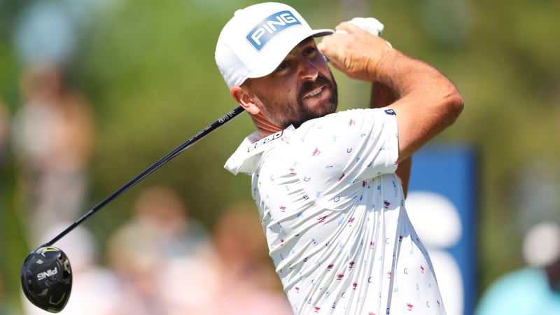 Stephan Jäger schnappt sich in Florida seine erste Führung auf der PGA Tour. (Foto: Getty)