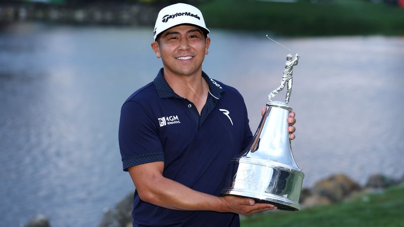 Erster Sieg im 50. Anlauf: Kurt Kitayama gewinnt das Arnold Palmer Invitational auf der PGA Tour. (Foto: Getty)