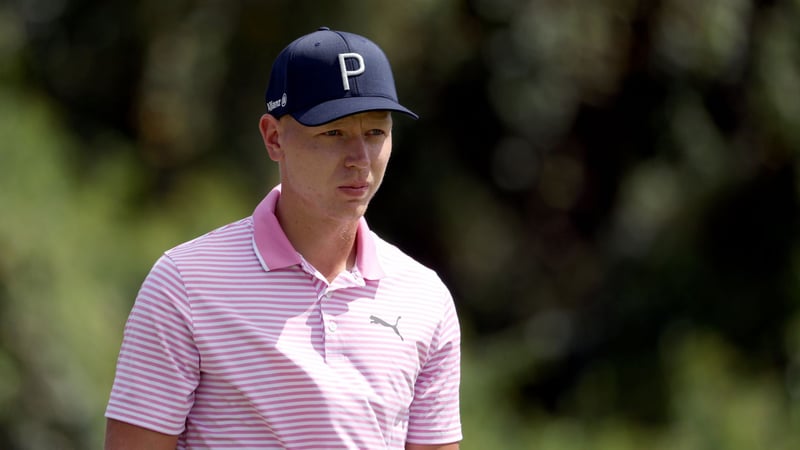 Matti Schmid bei der Puerto Rico Open auf der PGA Tour. (Foto: Getty)