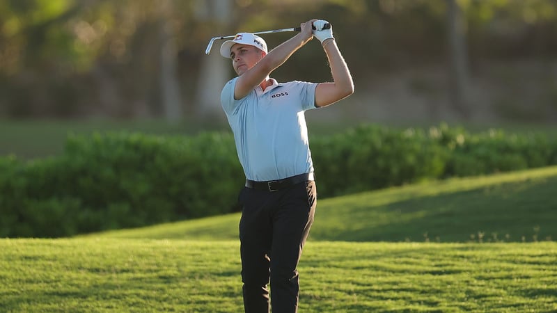 Ist auf der PGA Tour im Flow: Matthias Schwab bei der Corales Puntacama Championship. (Foto: Getty)