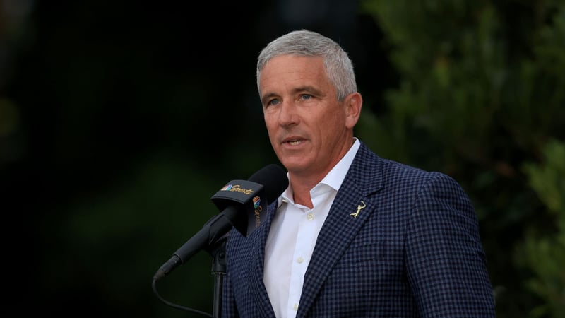 Jay Monahan als Commissioner der PGA Tour treibt Veränderungen voran. (Foto: Getty)