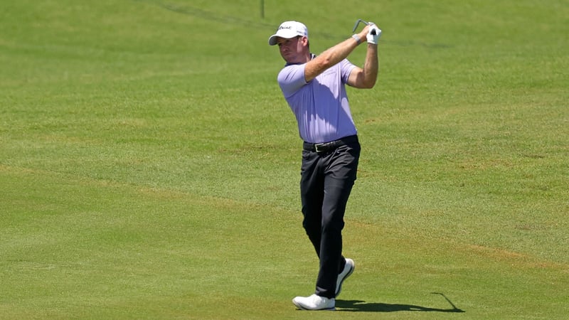 Tyler Duncan verlor auf der PGA Tour seinen Schlägerkopf. (Foto: Getty)