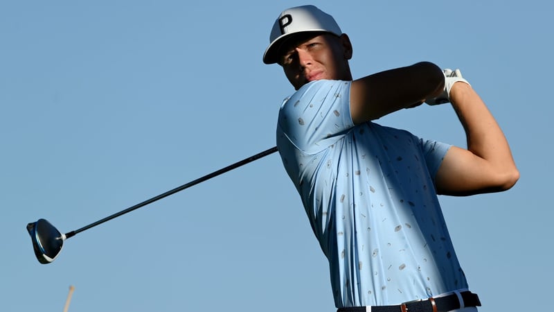 Greift Matti Schmid auf der PGA Tour nach dem letzten Mastes Ticket? Die Tee Times. (Foto: Getty)