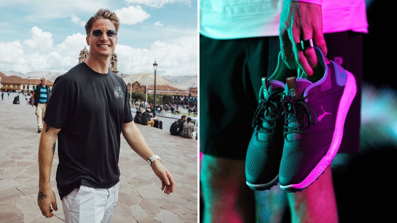 Die neue PUMA Golf PTC Kollektion in Kooperation mit Star DJ Kygo. (Fotos: PUMA)