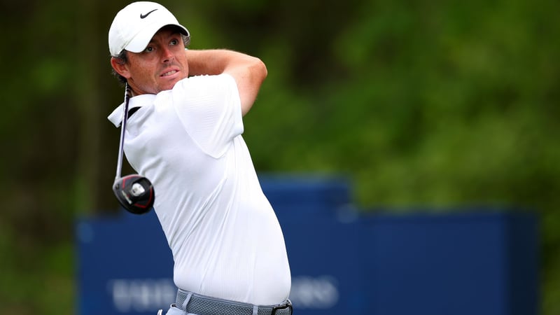 Ist mit seinem Driver auch bei der Players Championship nicht zufrieden: Rory McIlroy (Foto: Getty).