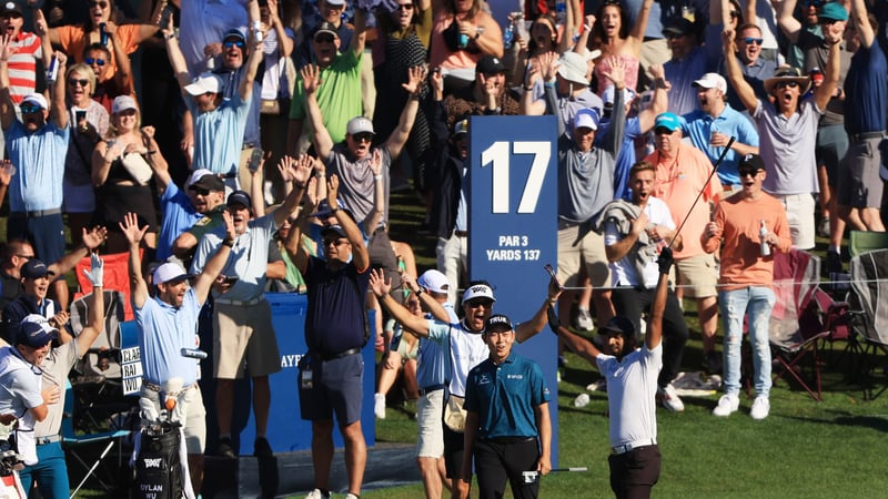 Zwei Holes-in-One bei der Players Championship 2023. (Foto: Getty)