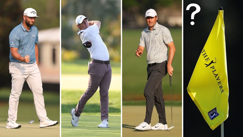 Wer schnappt sich den Titel bei der Players Championship 2023? (Fotos: Getty)