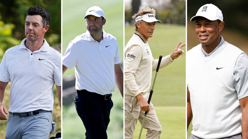 Beim US Masters 2023 sind mal wieder einige Schwergewichte dabei. Aber wer hat die besten Titelchancen? (Fotos: Getty)