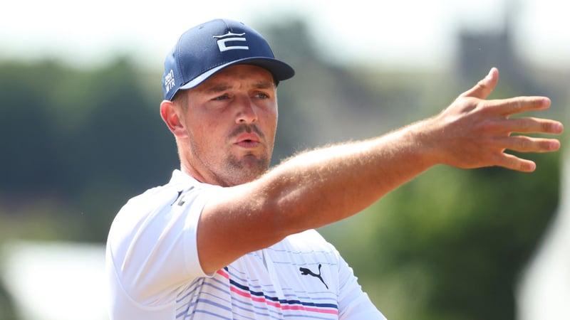 Bryson DeChambeau übt heftige Kritik an den geplanten Änderungen von USGA und R&A. (Foto: Getty)