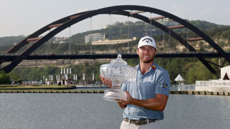 Sam Burns ist der Sieger des letzten WGC - Dell Match Play in Austin. (Foto: Getty)