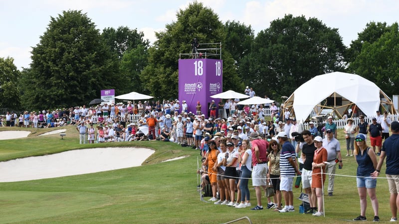 Amundi German Masters: Impressionen der Finalrunde 2022. (Foto: U.COM/Föhlinger)