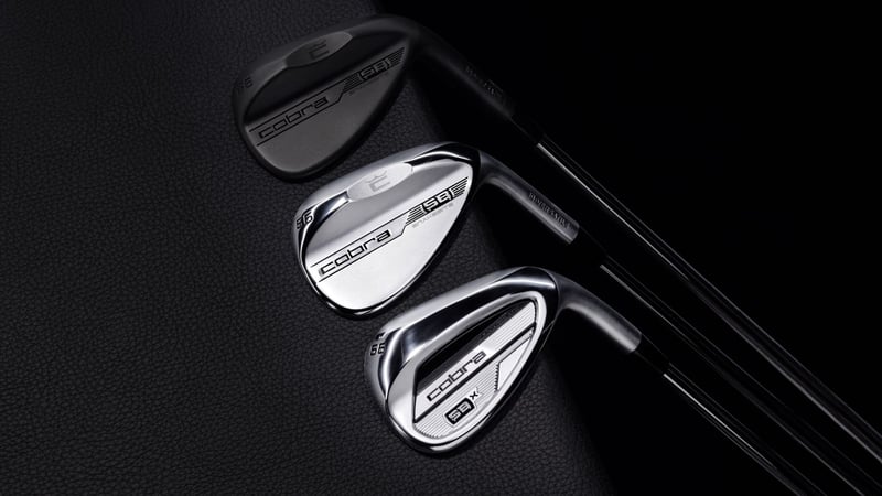 Die neuen Snakebite Wedges von Cobra für die Saison 2023. (Foto: Cobra)