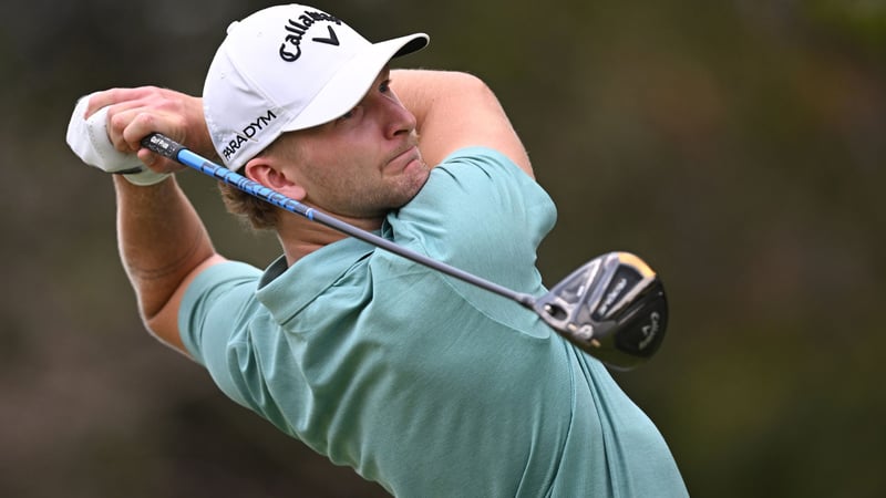 Nick Bachem am Moving Day der European Tour. (Foto: Getty)