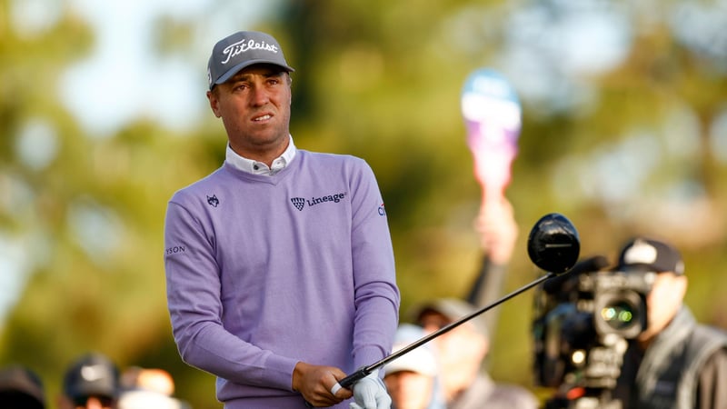 Justin Thomas spricht sich klar gegen die Regeländerung aus. (Foto: Getty)