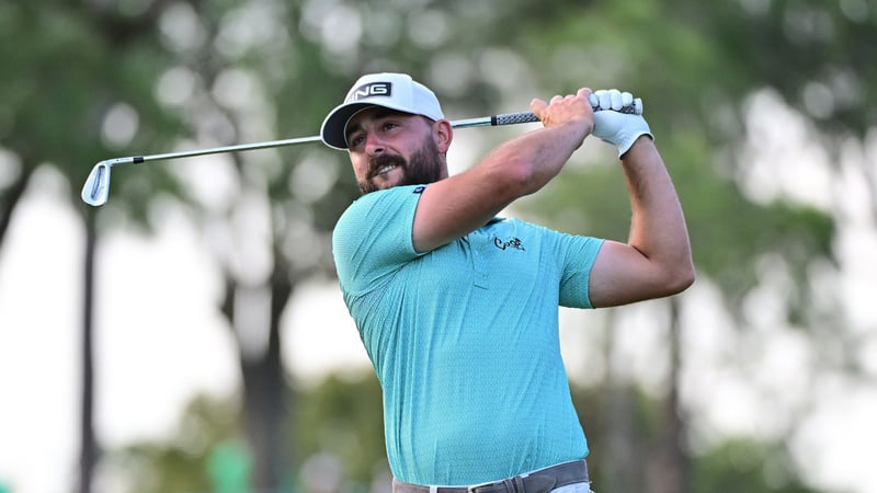 Stephan Jäger am zweiten Tag der PGA Tour Valspar Championship. (Foto: Getty)