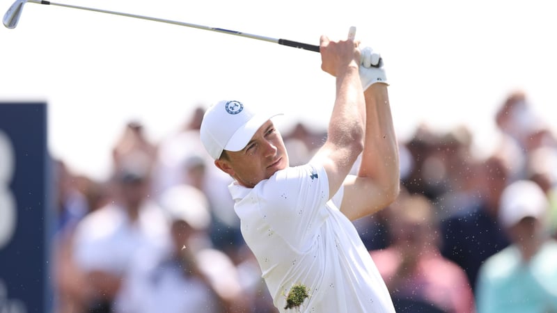 Glückspilz Jordan Spieth. (Foto: Getty)