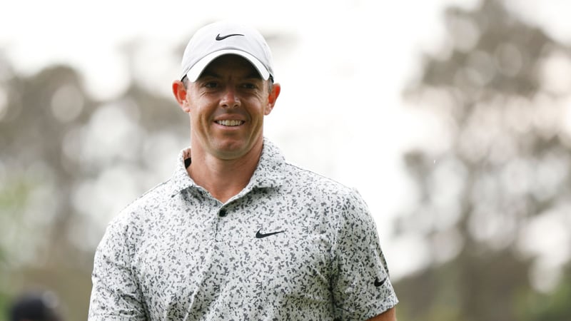 Rory McIlroy äußert sich zur Golfball Distanz-Debatte. (Foto: Getty)