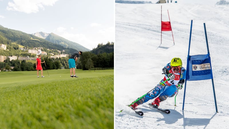 Die 50. Ausgabe der Ski & Golf Competition. (Foto: Ski & Golf)