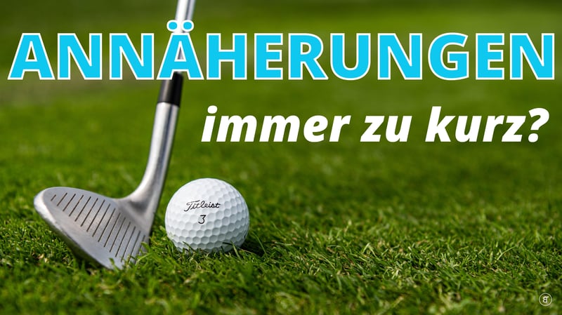 Das richtige Golftraining bei zu kurzen Annäherungen. (Foto: Birdietrain)