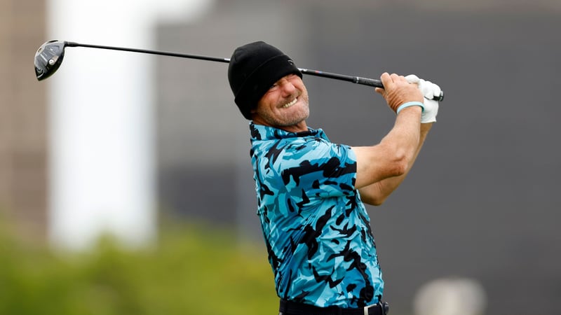 Alex Cejka wird Dritter bei der Invited Celebrity Classic der PGA Tour Champions. (Foto: Getty)