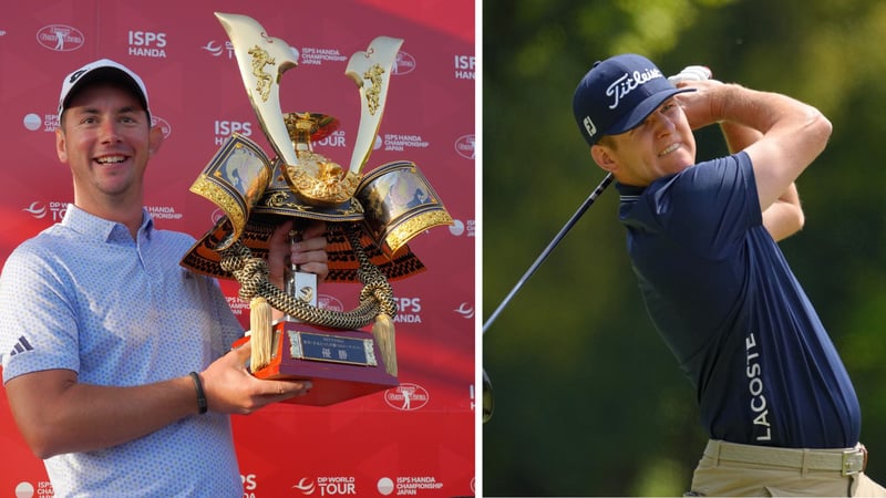 Lucas Herbert gewinnt auf der DP World Tour. (Foto: Getty)