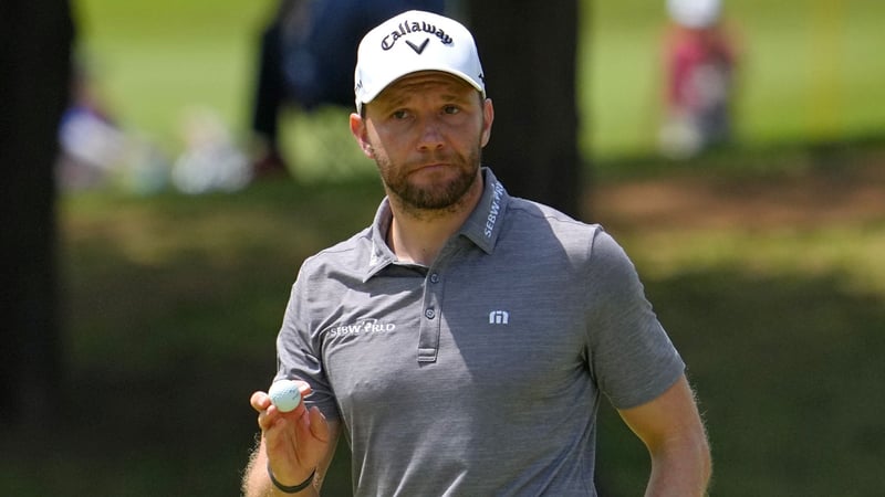 Kann sich sehen lassen: Max Kieffer steht auf der DP World Tour in Japan auf Rang 4. (Foto: Getty)