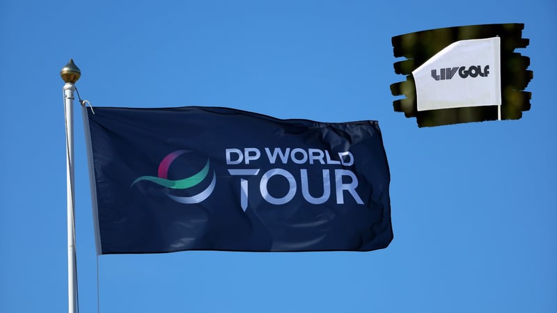 Die DP World Tour steht offenbar kurz vor dem Sieg im Prozess gegen LIV Golf. (Foto: Getty)