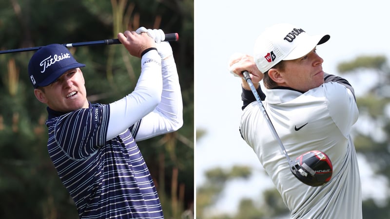 Yannik Paul und Alexander Knappe legten auf der DP World Tour einen erfolgreichen Start hin. (Fotos: Getty)