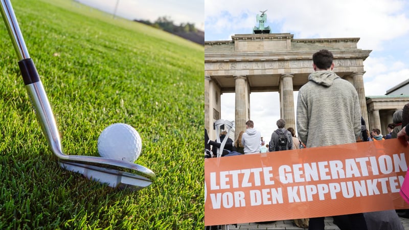 Wo bleibt die Kampagne des Klima-Aktivisten Golfsport?(Foto: Unsplash/Getty)