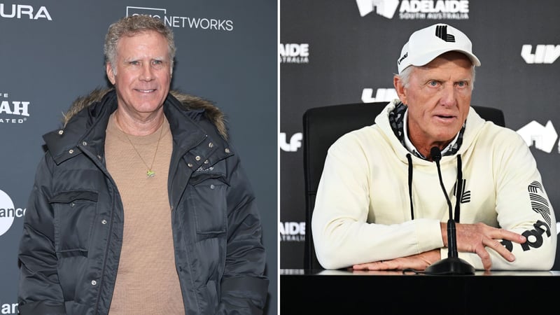 Zum verwechseln Ähnlich: Übernimmt Will Ferrell eine Greg-Norman-esque Hauptrolle in zukünftiger Sitcom? (Fotos: Getty)