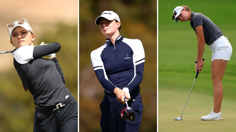 Die Tee Times der Chevron Championship 2023 der LPGA Tour. (Foto: getty)