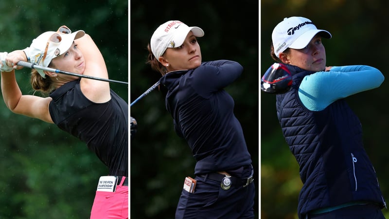 Die deutschen Damen haben beim ersten Major der LPGA Tour noch Luft nach oben. (Fotos: Getty)