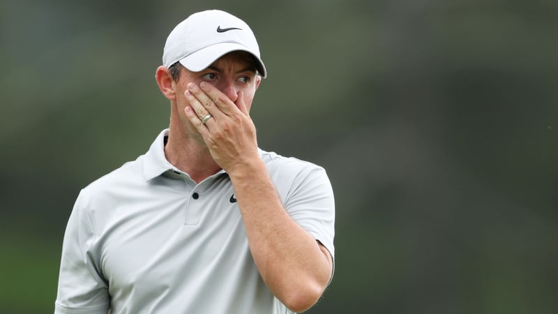 Back Nine: Muss derzeit einiges an Kritik einstecken: Der Nordire Rory McIlroy. (Foto: Getty)